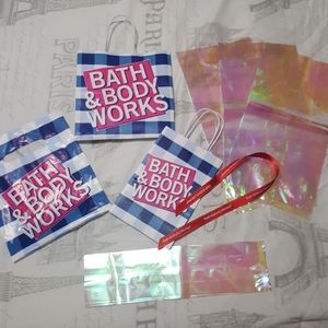 Bath and body bags